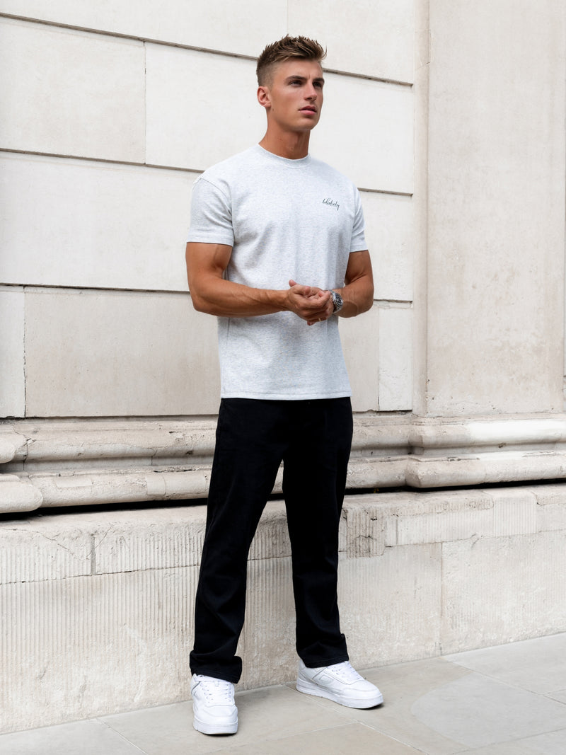 Austin Relaxed T-Shirt - Mergelweiß