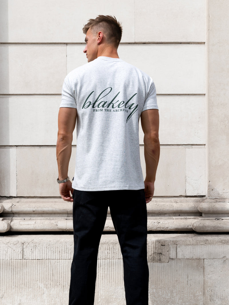 Austin Relaxed T-Shirt - Mergelweiß