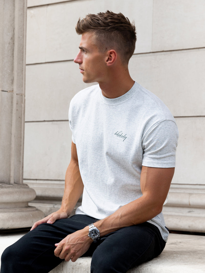 Austin Relaxed T-Shirt - Mergelweiß