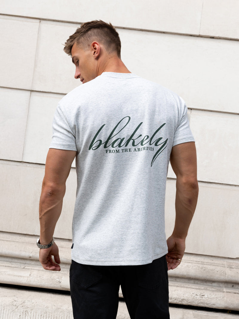 Austin Relaxed T-Shirt - Mergelweiß