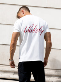 Austin Relaxed T-Shirt - Flaches Weiß