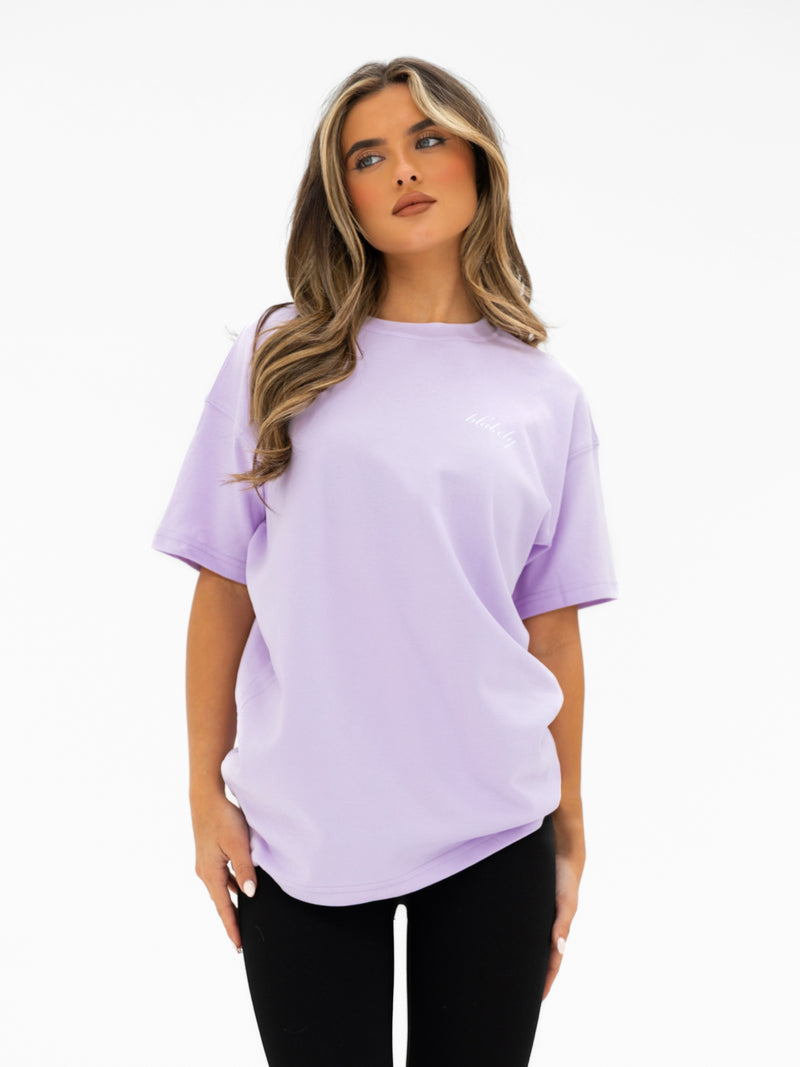 Georgia Oversized T-Shirt - Lila