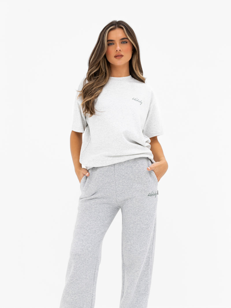 Georgia Oversized T-Shirt - Mergelweiß