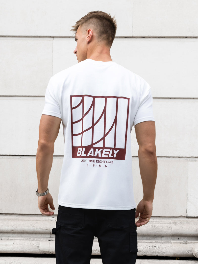 Odell Relaxed T-Shirt - Flat White