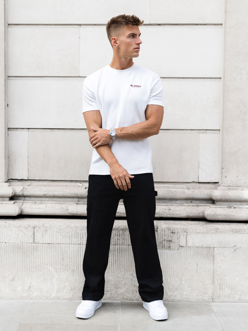 Odell Relaxed T-Shirt - Flat White