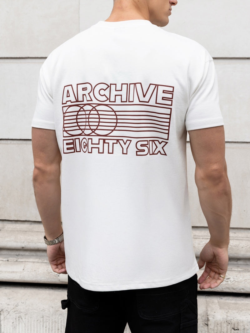 Jordan Relaxed T-Shirt - Flaches Weiß