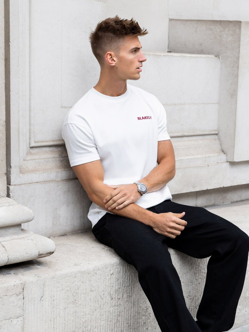 Jordan Relaxed T-Shirt - Flaches Weiß