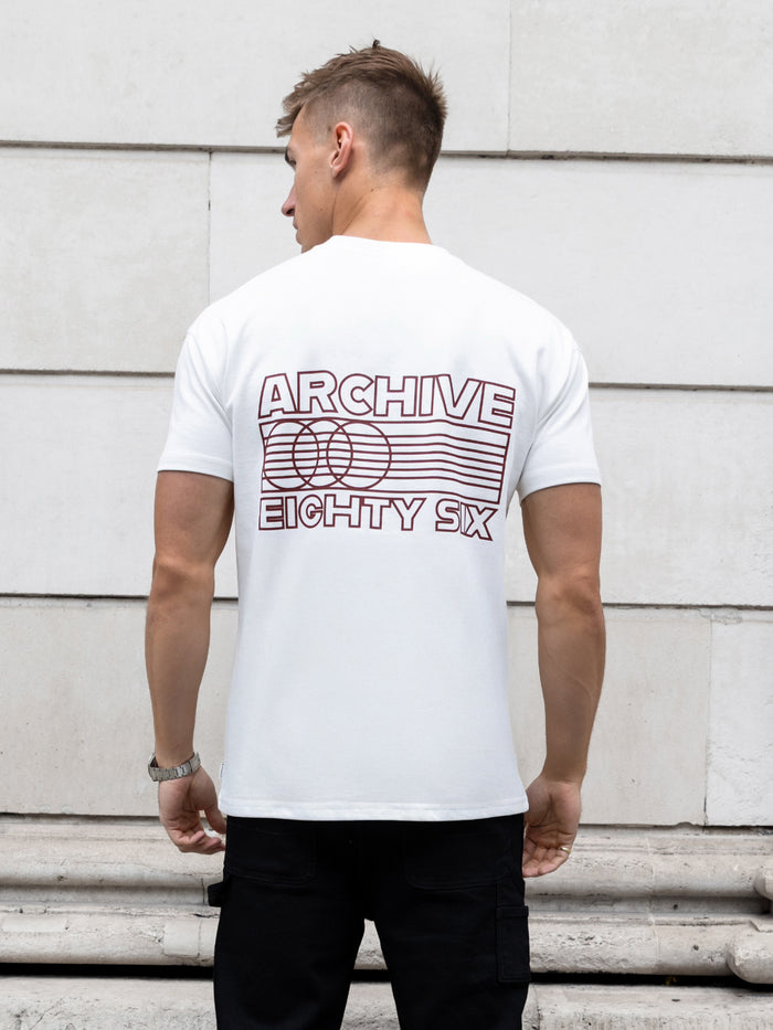 Jordan Relaxed T-Shirt - Flaches Weiß