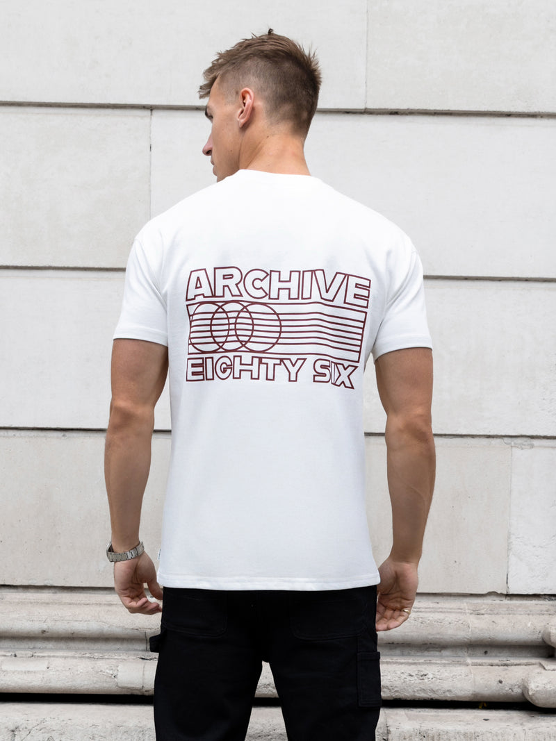 Jordan Relaxed T-Shirt - Flaches Weiß