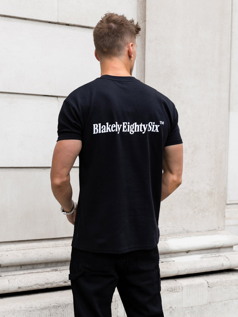 Luke Relaxed T-Shirt - Black