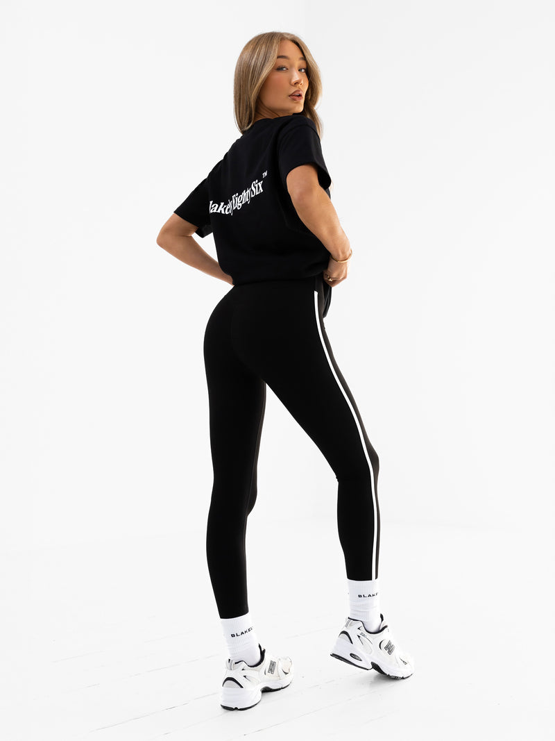 Romi Oversized T-Shirt - Black