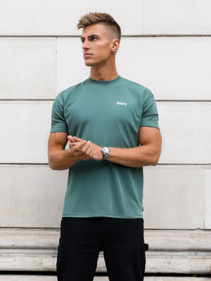 Marlo Relaxed T-Shirt - Vintage Green
