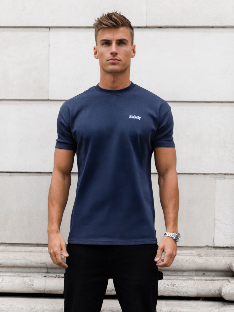 Marlo Relaxed T-Shirt - True Navy