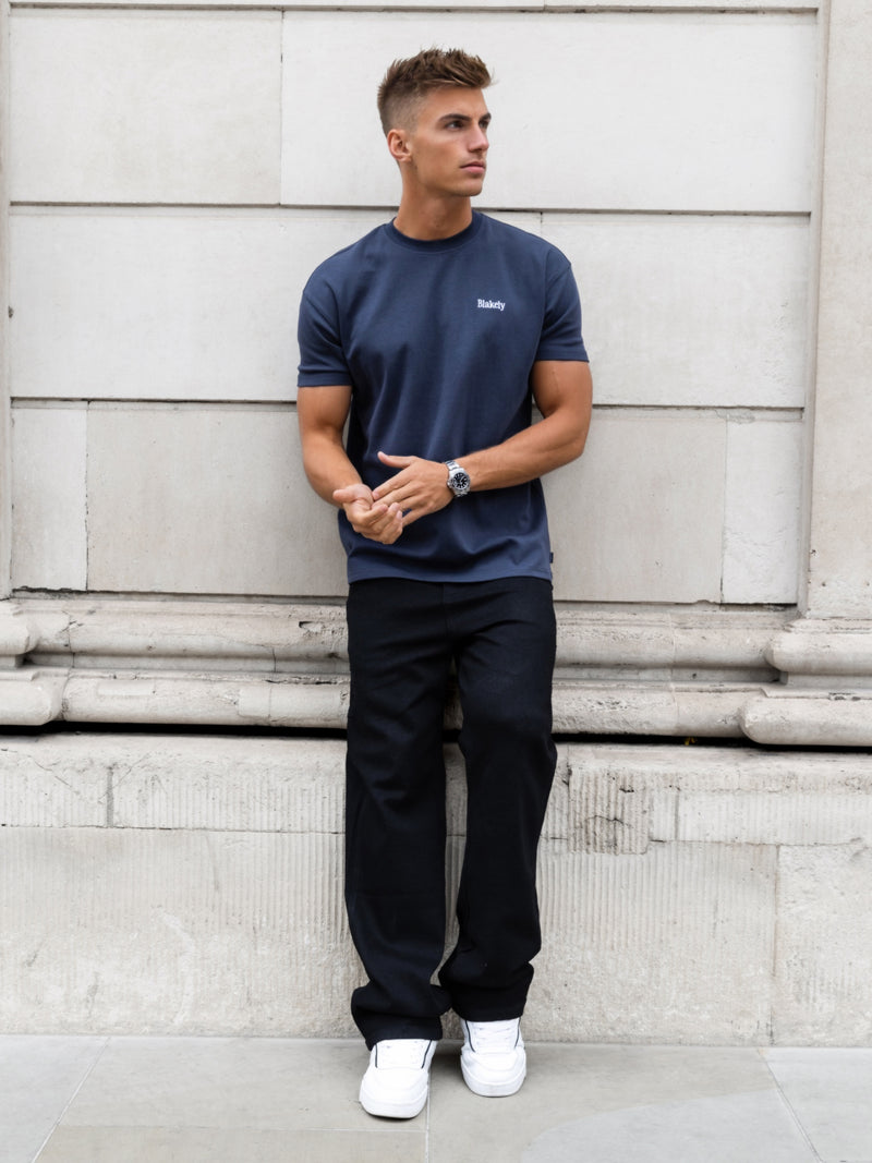 Marlo Relaxed T-Shirt - True Navy