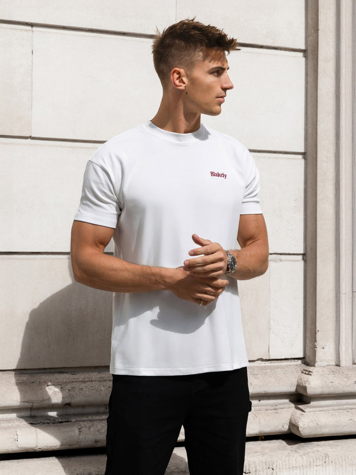 Marlo Relaxed T-Shirt - White