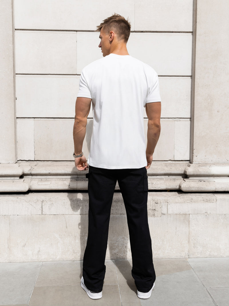 Marlo Relaxed T-Shirt - White