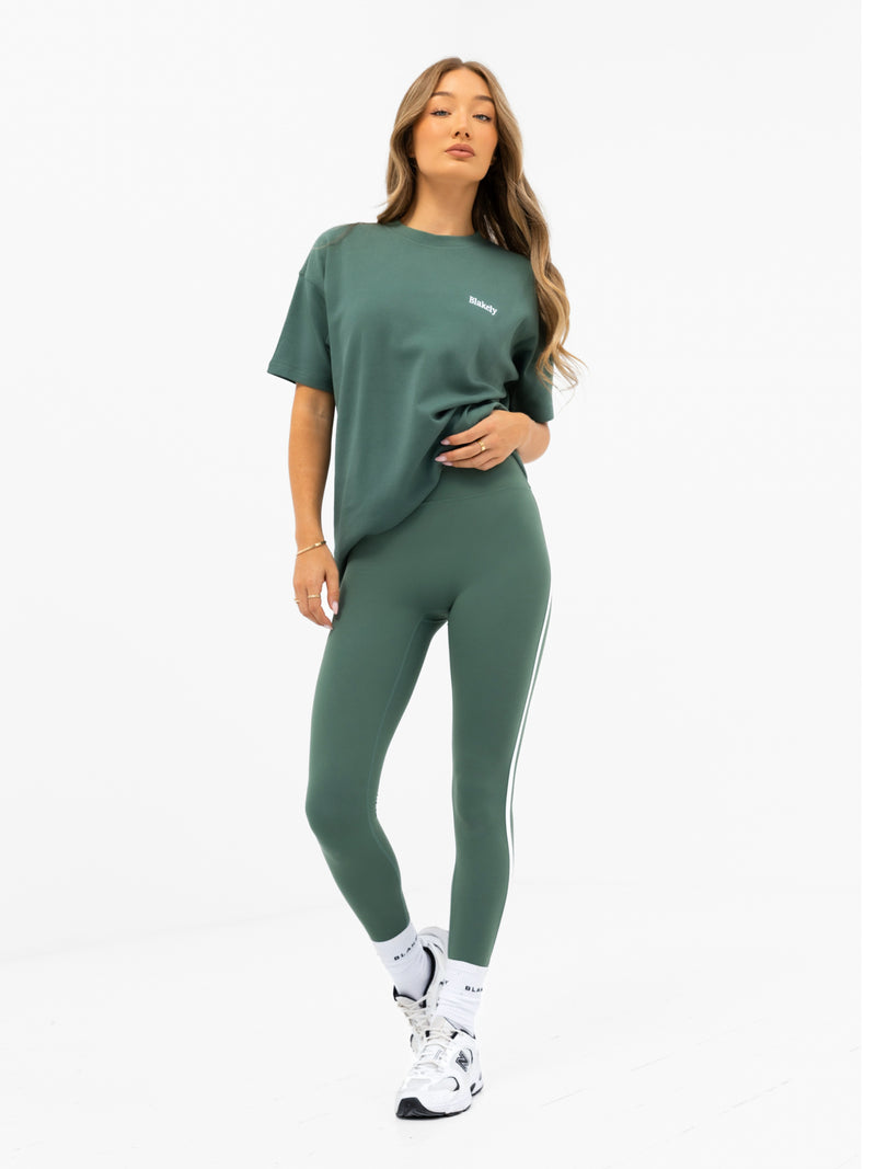 Jada Oversized T-Shirt - Vintage Green