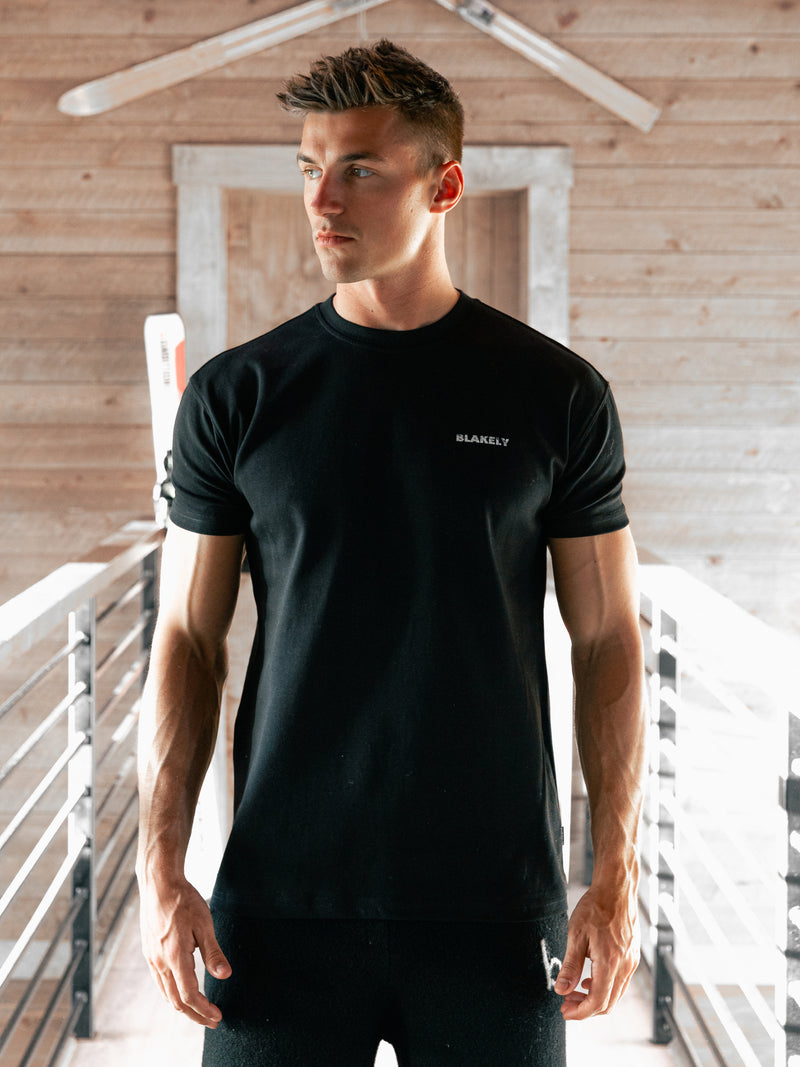 Arlow Altitude Relaxed T-Shirt - Black