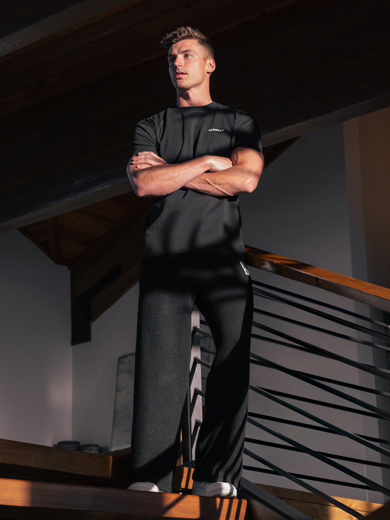 Arlow Altitude Relaxed T-Shirt - Black