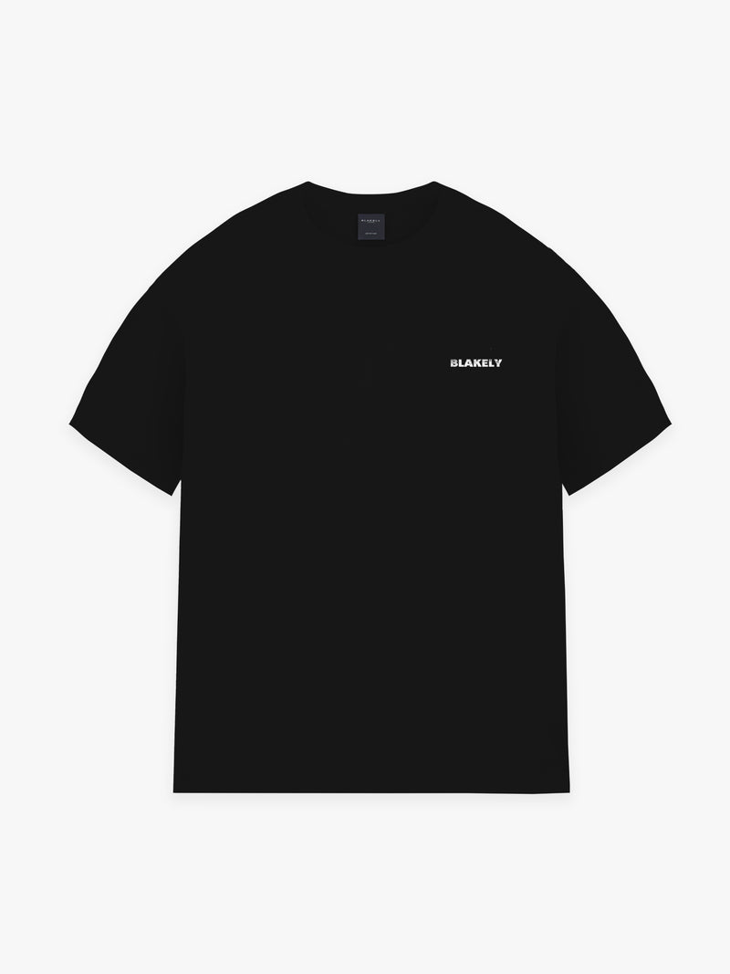 Arlow Altitude Relaxed T-Shirt - Black