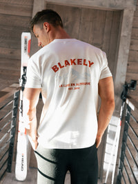 Arlow Altitude Relaxed T-Shirt - Weiß