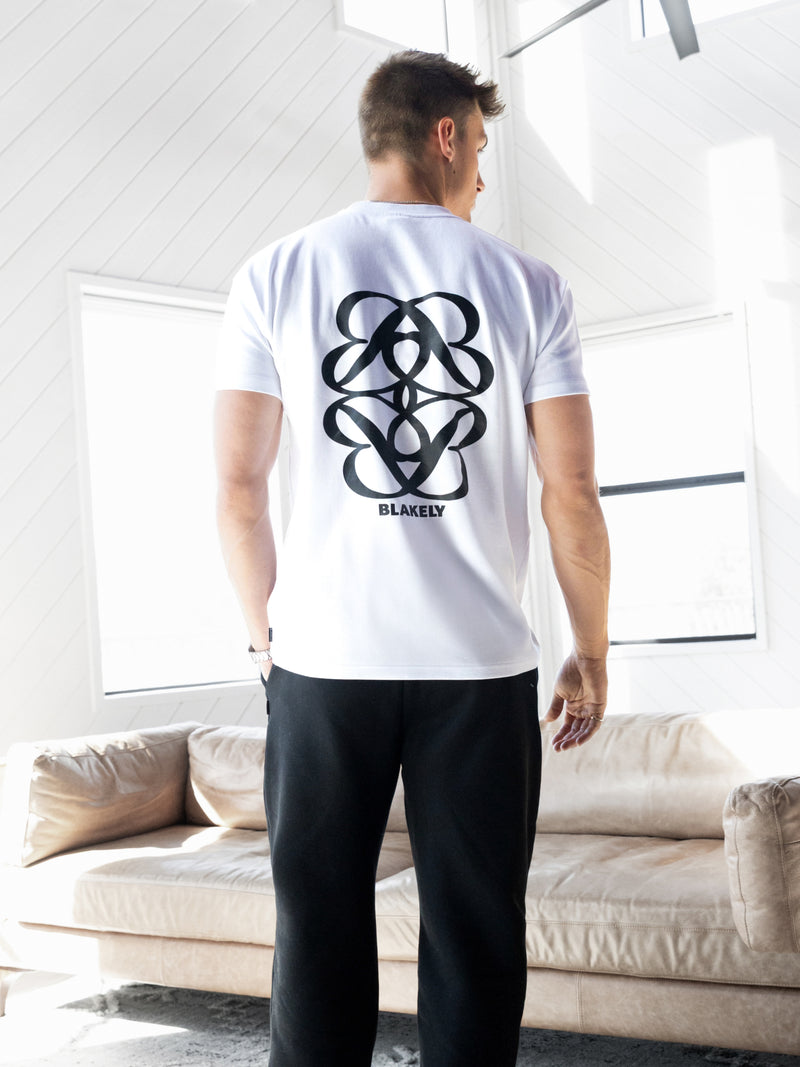 Mateo Relaxed T-Shirt - Strahlendes Weiß