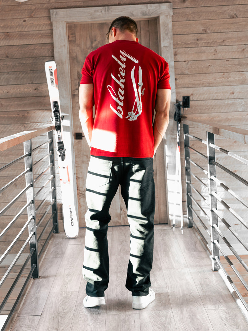 Sonny Relaxed T-Shirt - Red