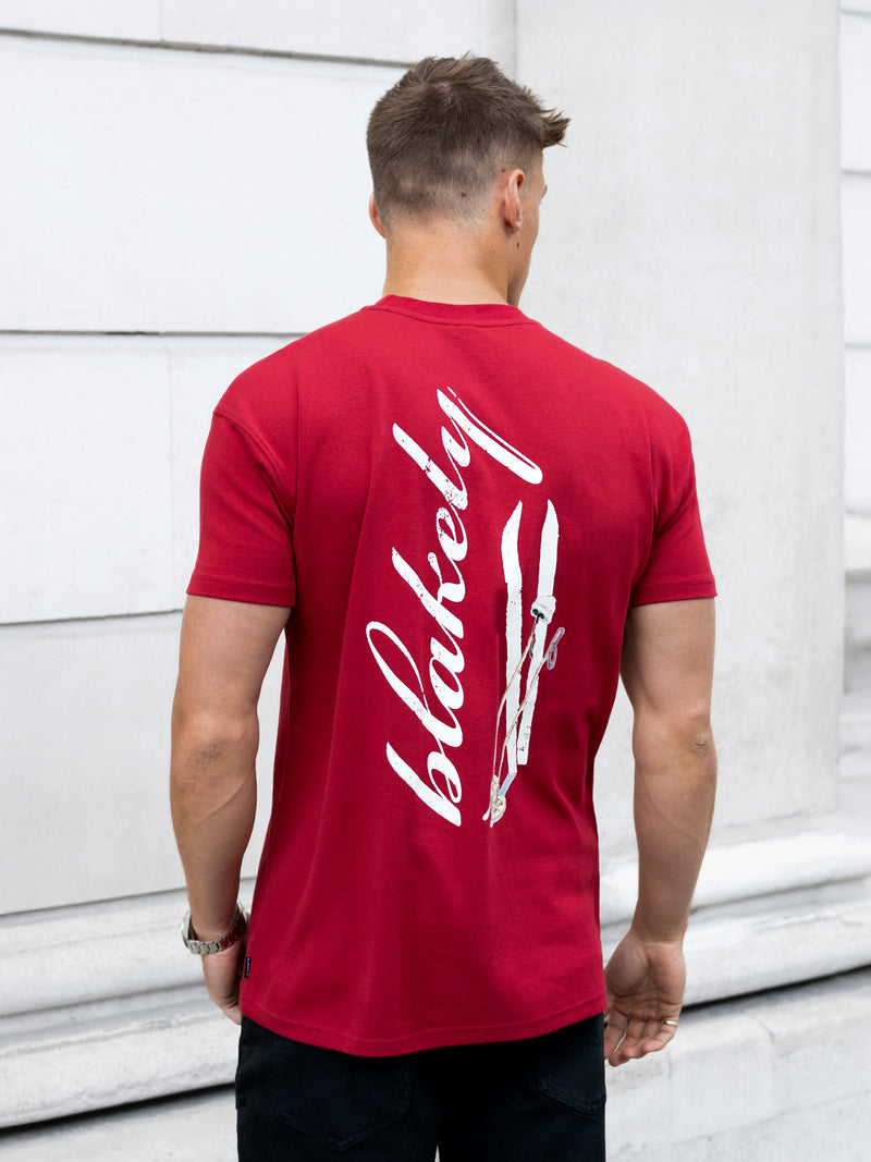 Sonny Relaxed T-Shirt - Red