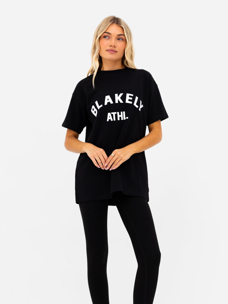 Joah Oversized T-Shirt - Black