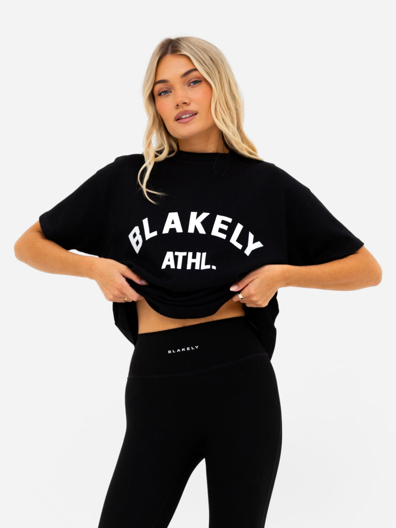 Joah Oversized T-Shirt - Black