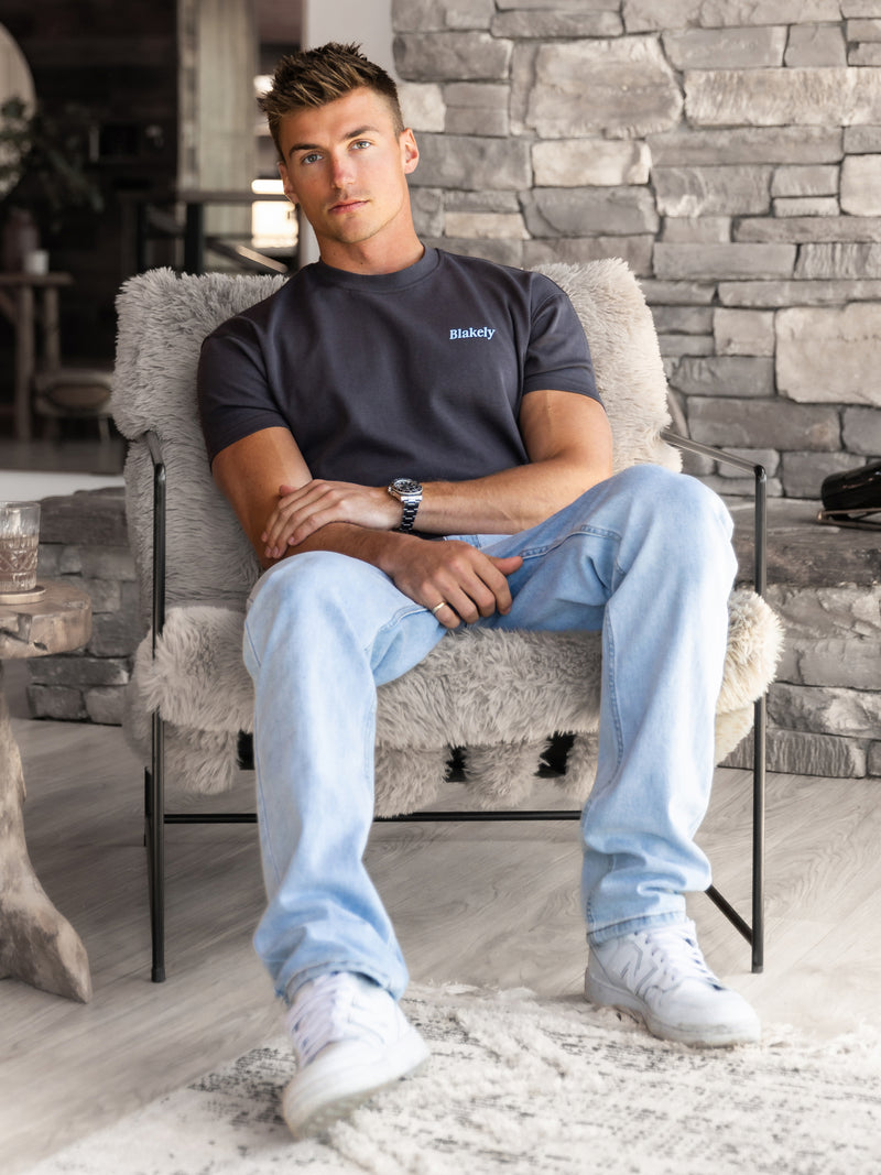 Halden Relaxed T-Shirt - Graphit