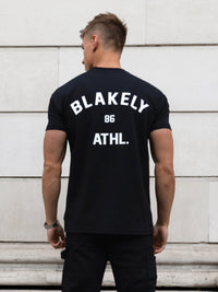 Niko Relaxed T-Shirt - Schwarz