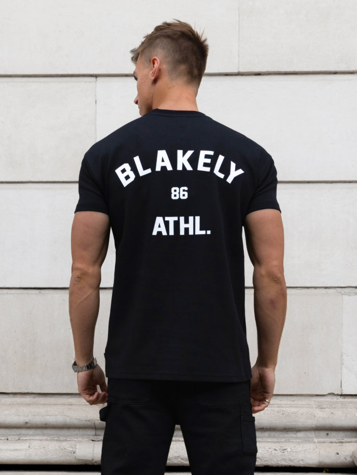 Niko Relaxed T-Shirt - Schwarz