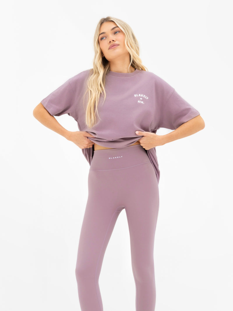 Hallie Oversized T-Shirt - Altrosa