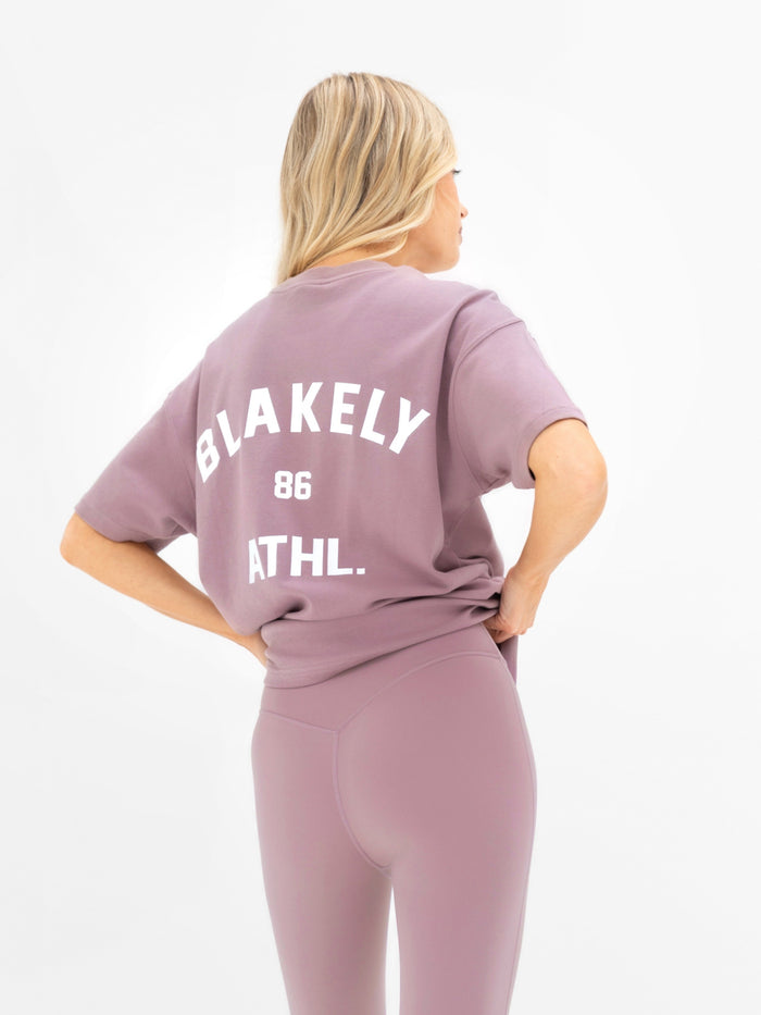Hallie Oversized T-Shirt - Altrosa