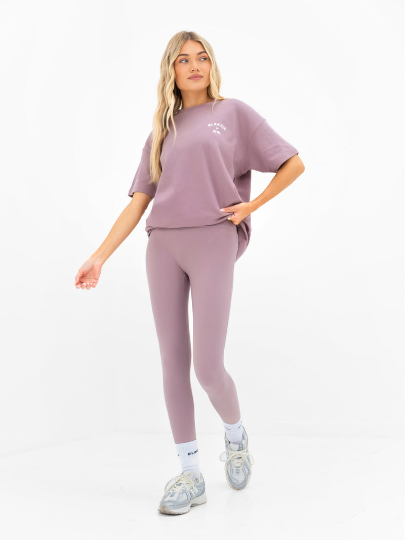 Hallie Oversized T-Shirt - Altrosa