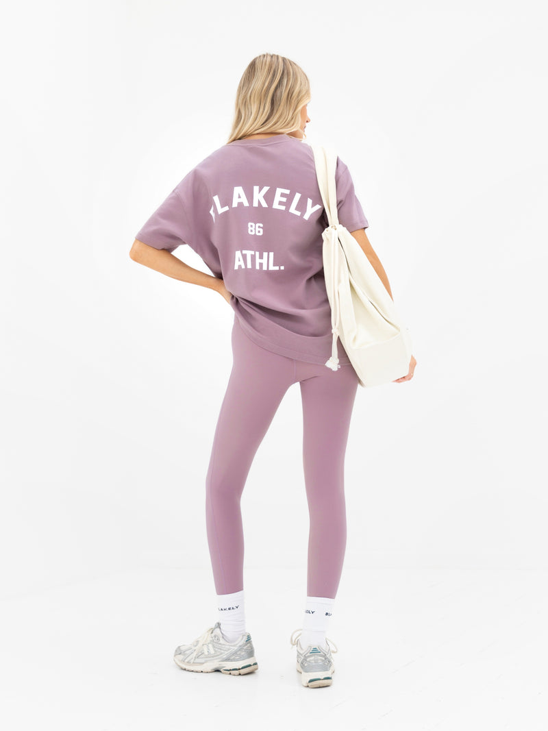 Hallie Oversized T-Shirt - Altrosa