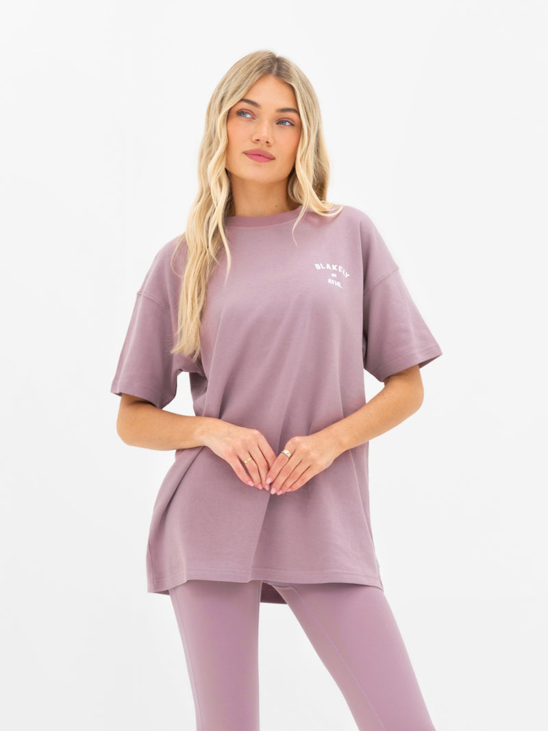 Hallie Oversized T-Shirt - Altrosa