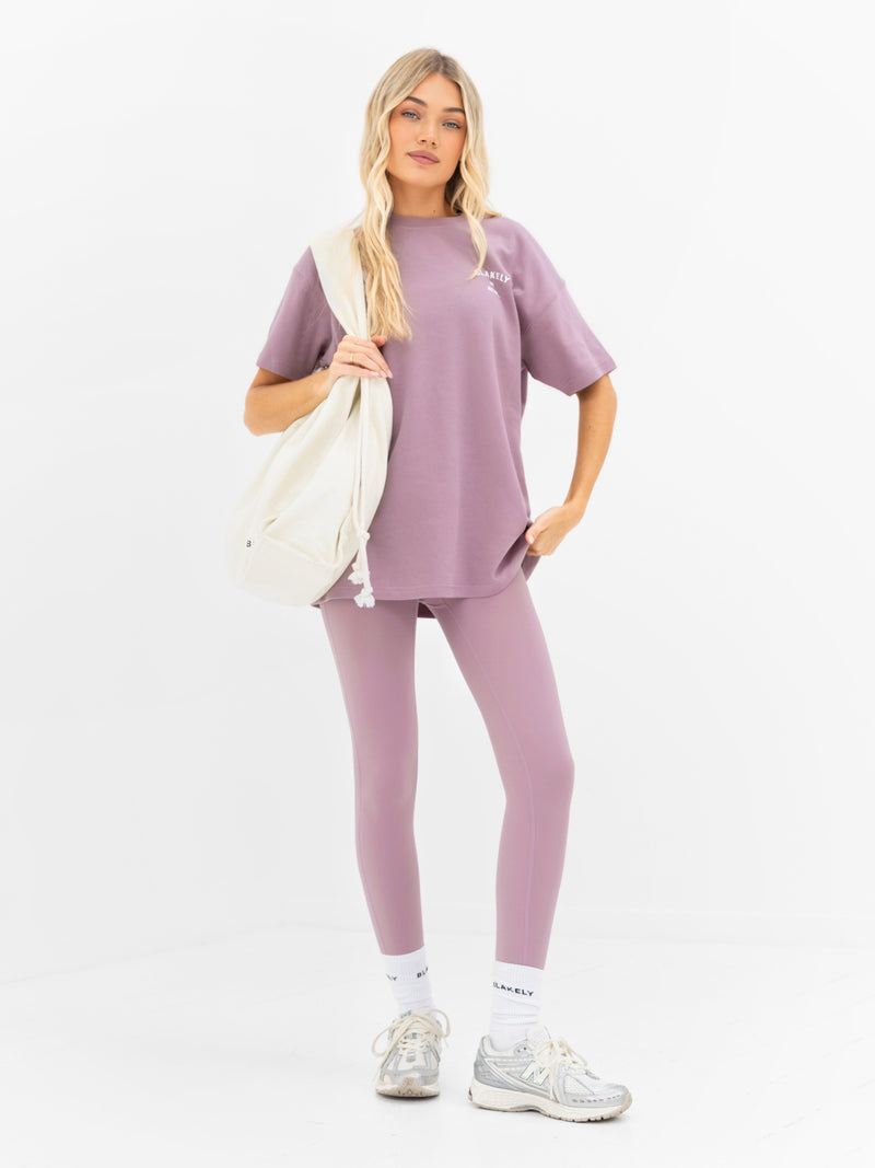 Hallie Oversized T-Shirt - Altrosa