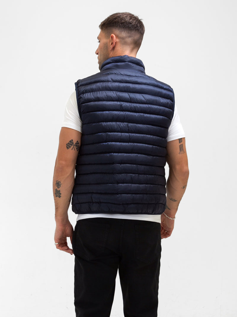 Ellis Lightweight Gilet - Navy