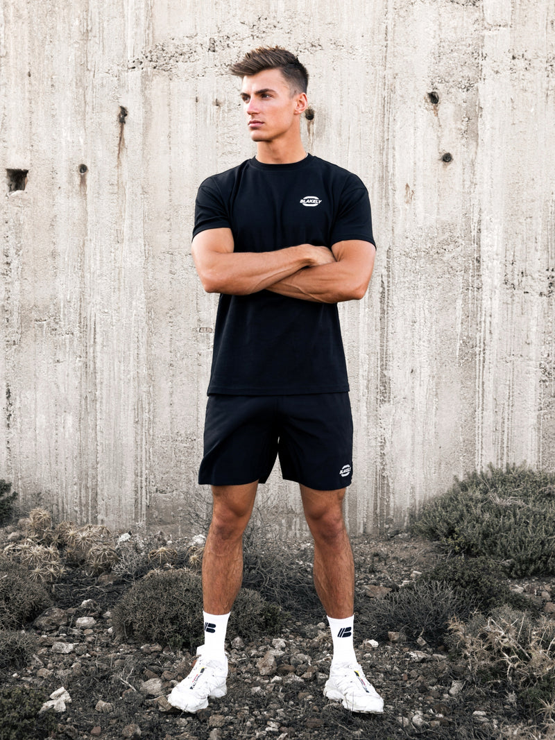 Track Active T-Shirt - Black