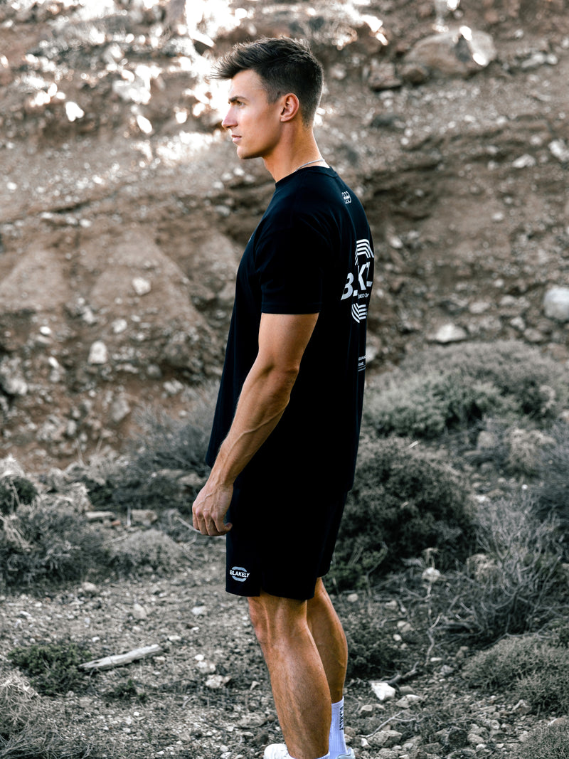 Track Active T-Shirt - Black