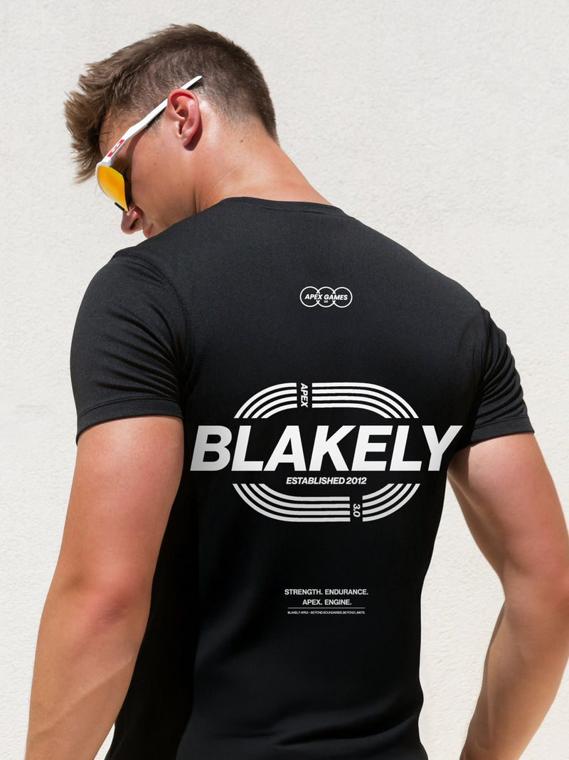 Track Active T-Shirt - Black