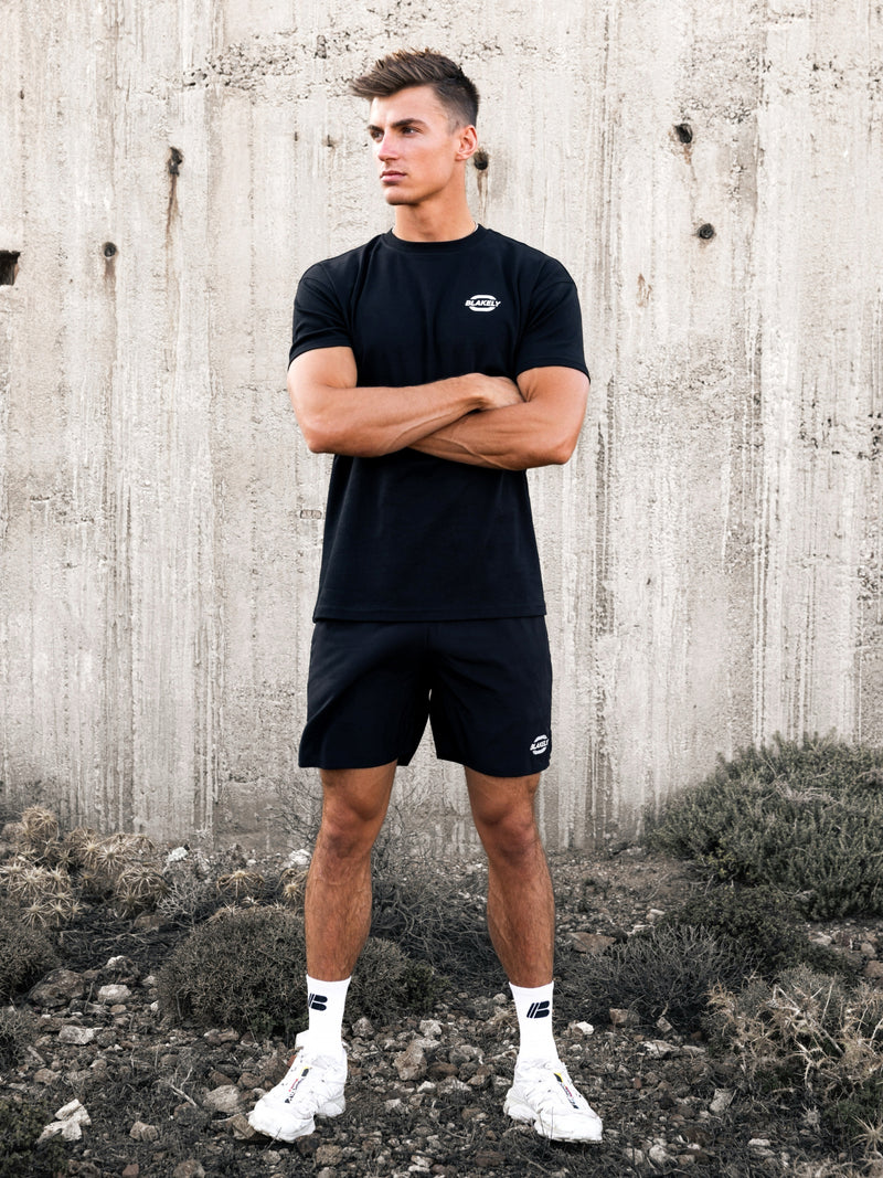 Track Active Training Shorts - Schwarz