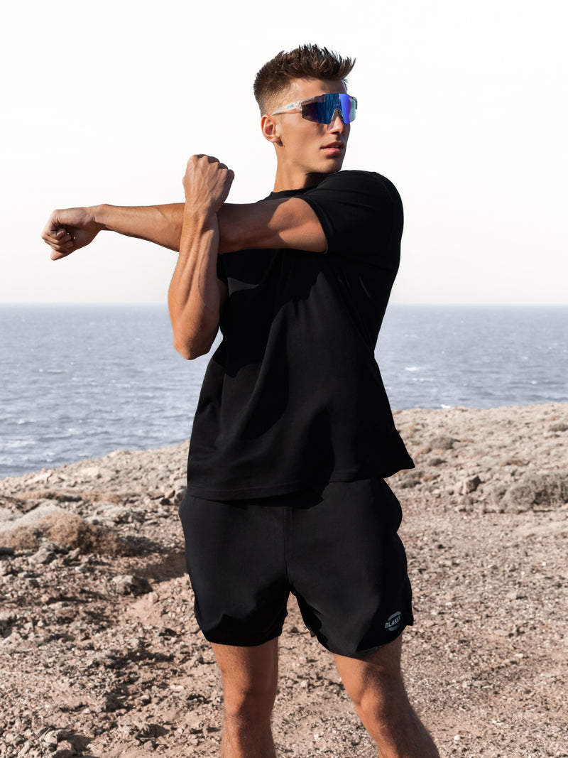 Track Active Training Shorts - Schwarz