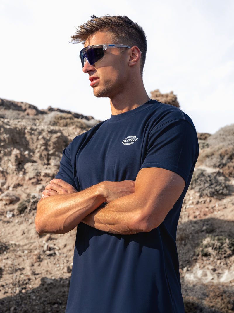 Track Active T-Shirt - Echte Marine