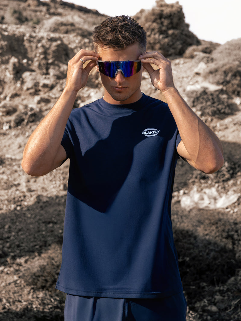 Track Active T-Shirt - Echte Marine