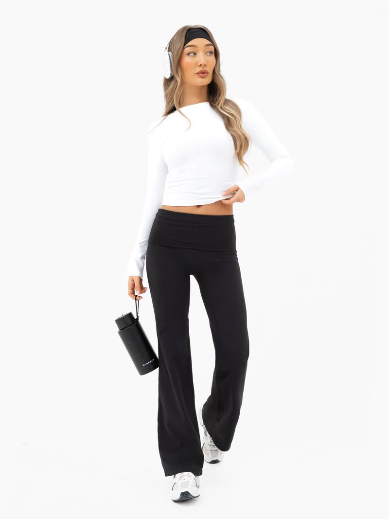 Lucia Long Sleeve Top - White