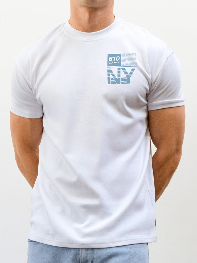 Brooklyn 610 Relaxed T-Shirt - White