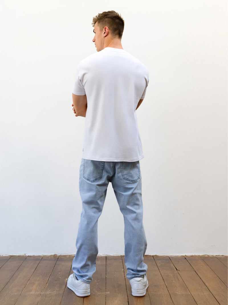 Brooklyn 610 Relaxed T-Shirt - White